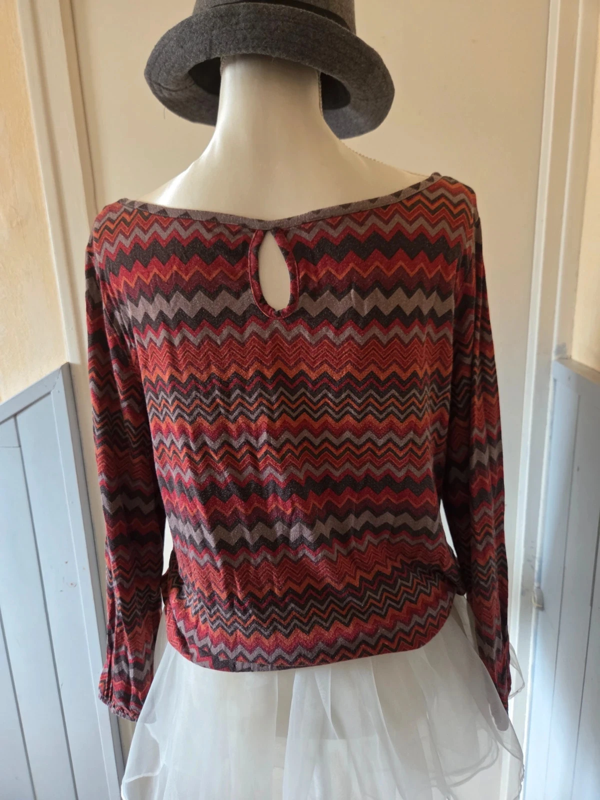 💜Tee-shirt manche longue – photo 2